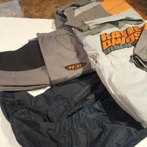 Harley Davidson Full Rain Gear
